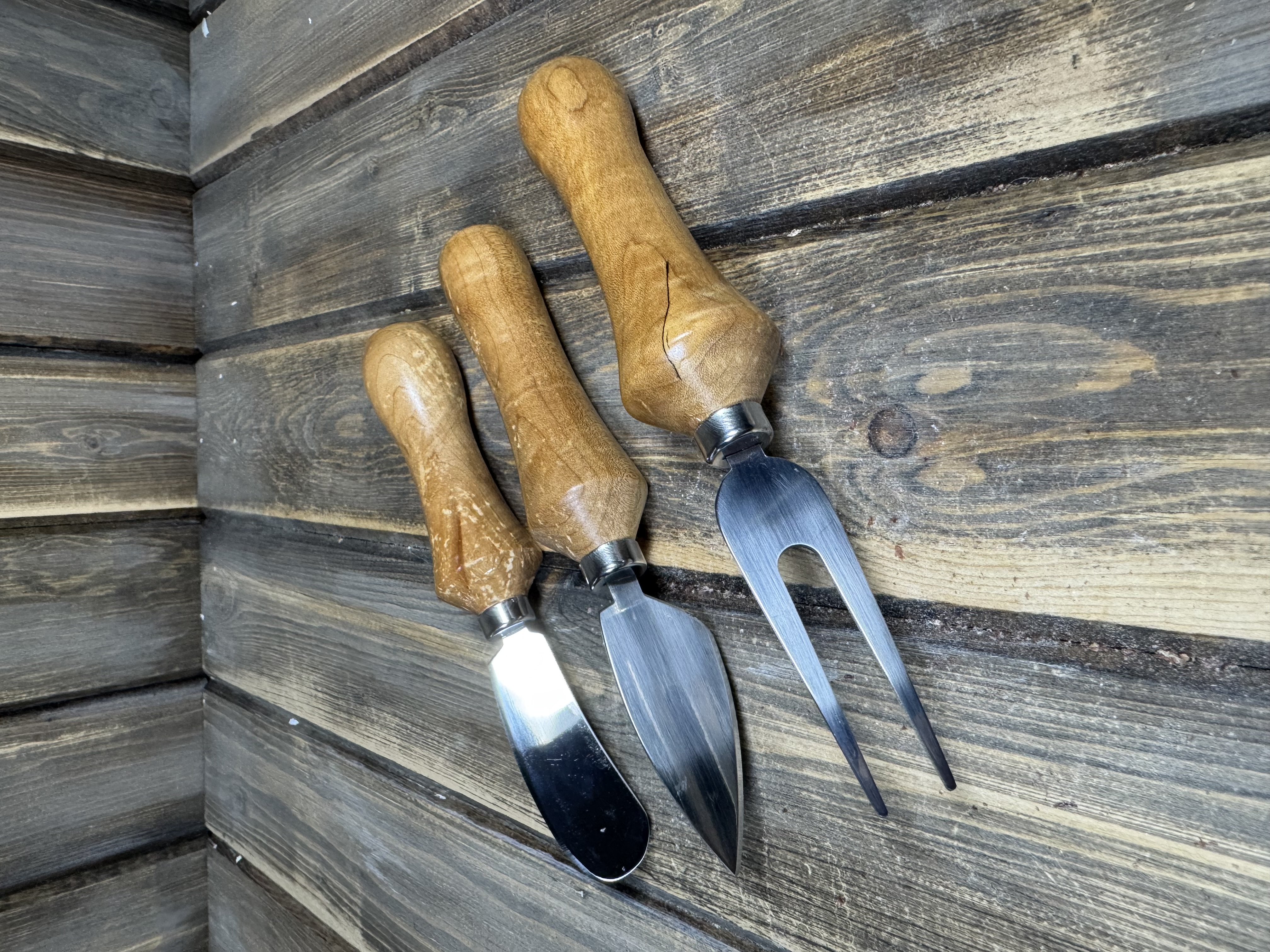 Rustic Artisan Cheese Tools